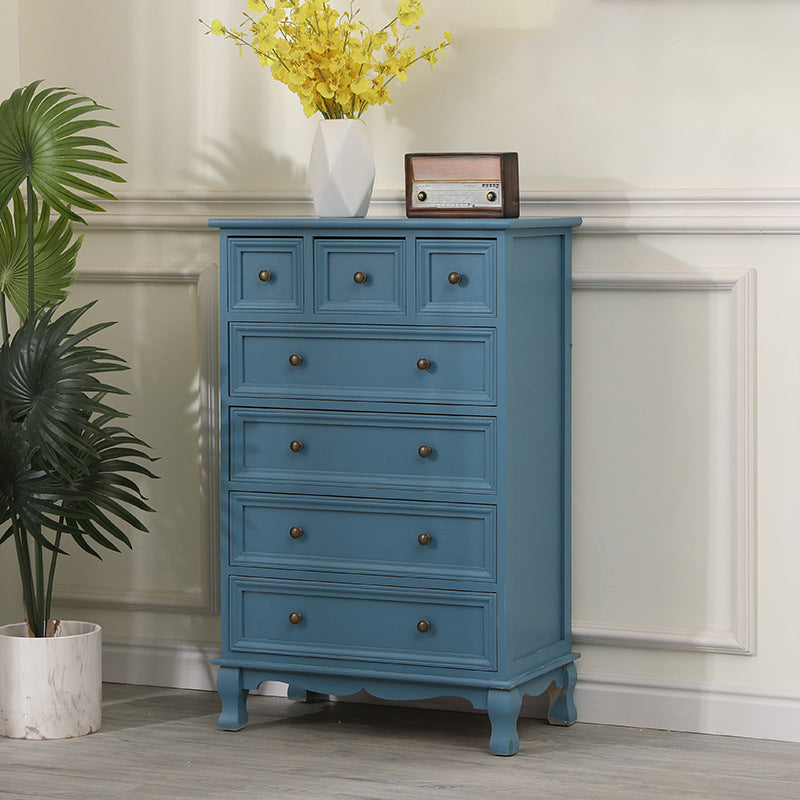 13.65/13.45 Inch Width Storage Chest American Traditional Storage Chest Dresser