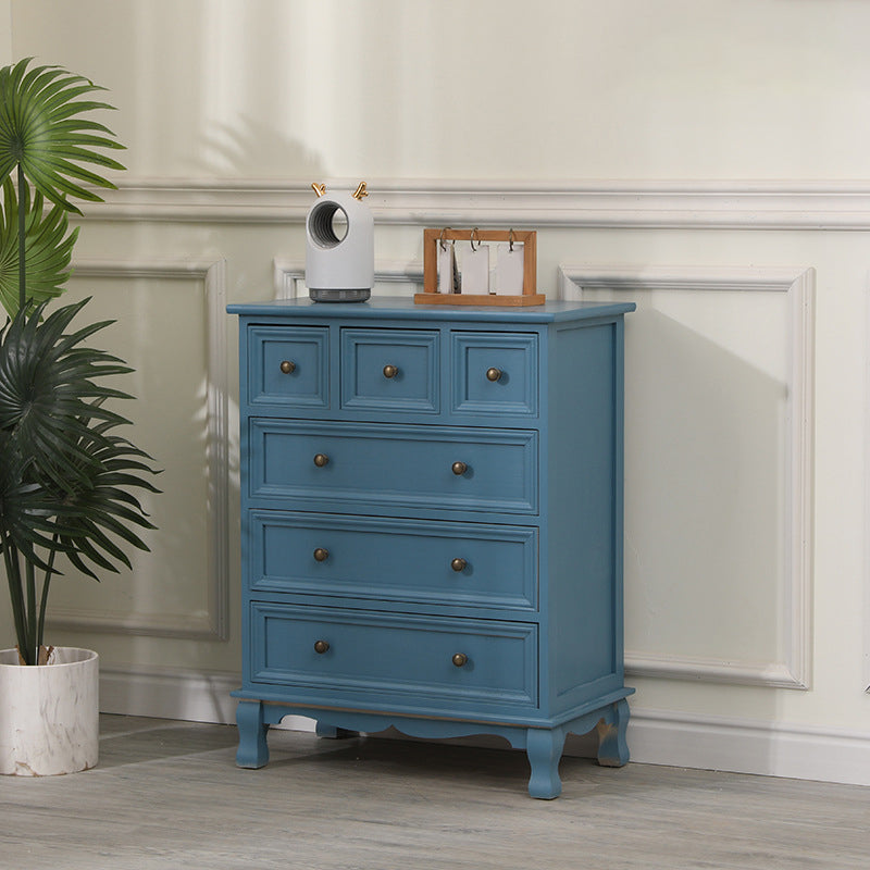 13.65/13.45 Inch Width Storage Chest American Traditional Storage Chest Dresser