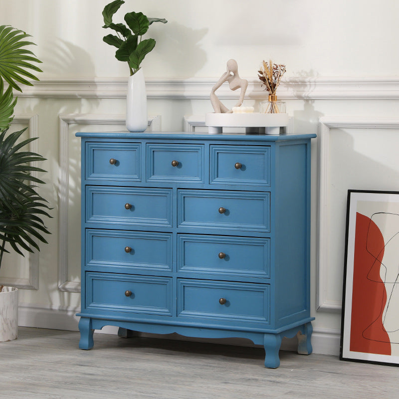 13.65/13.45 Inch Width Storage Chest American Traditional Storage Chest Dresser