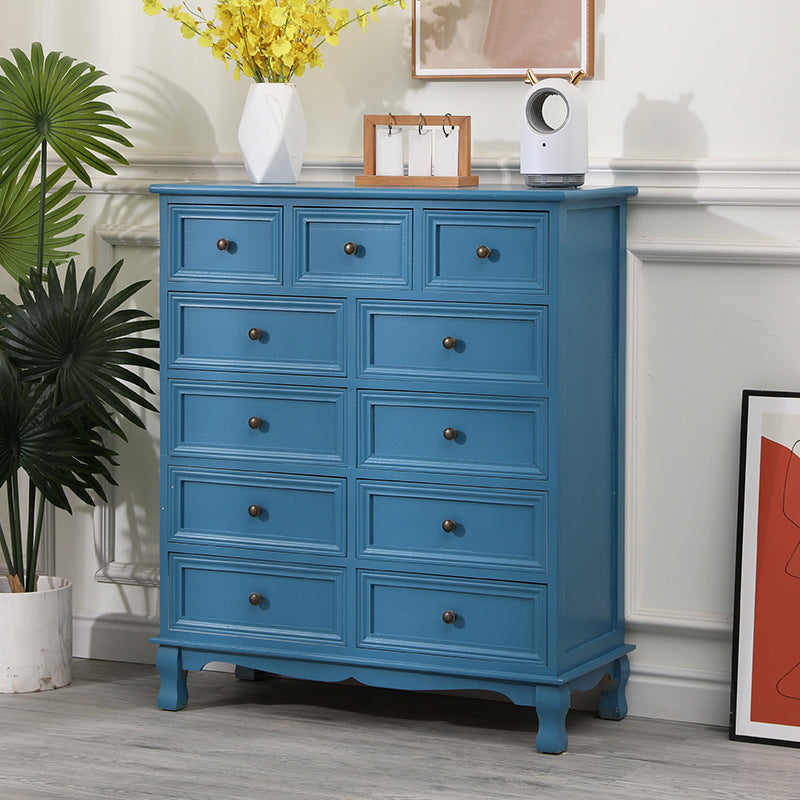 13.65/13.45 Inch Width Storage Chest American Traditional Storage Chest Dresser