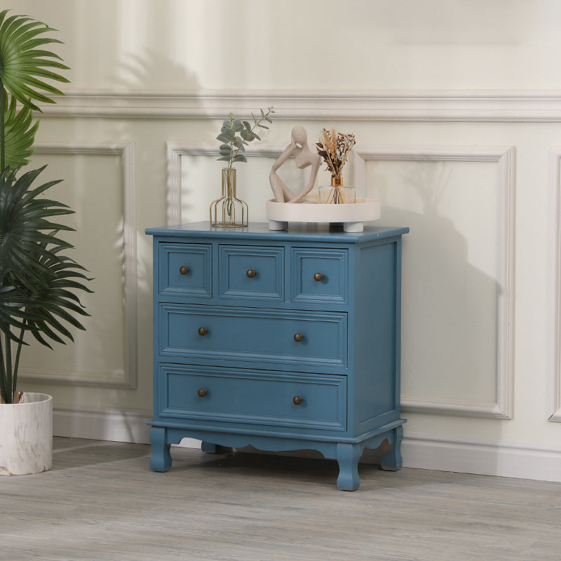 13.65/13.45 Inch Width Storage Chest American Traditional Storage Chest Dresser