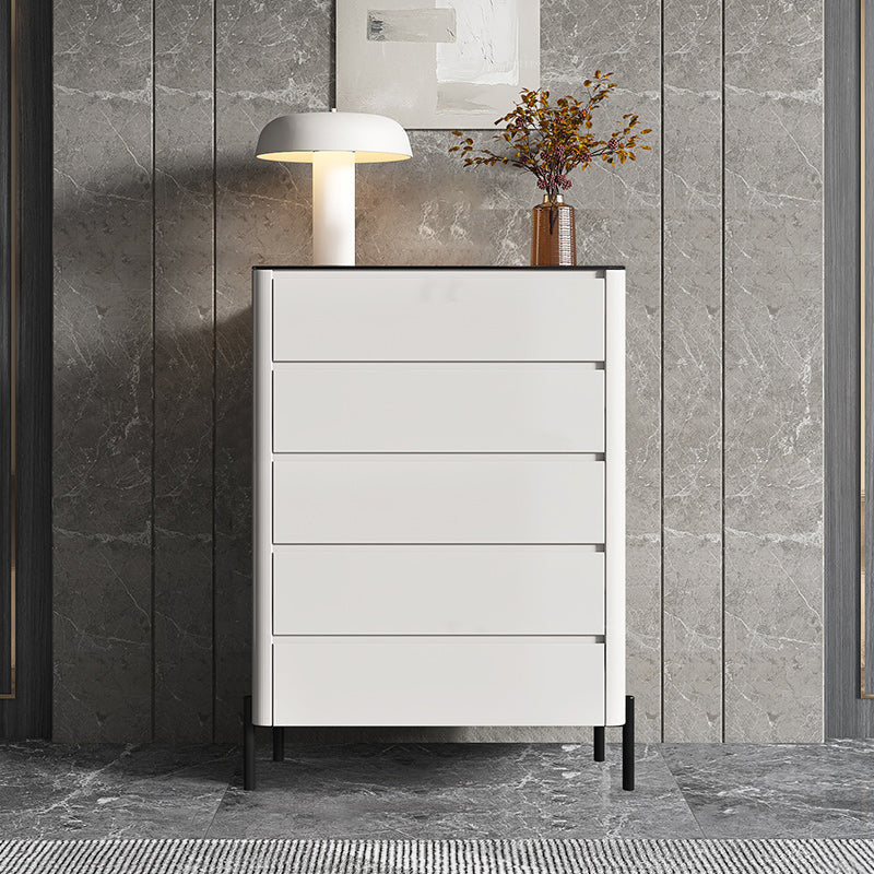 15.6-inch W Storage Chest Modern Manufactured Wood Storage Chest Dresser