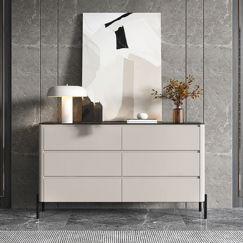 15.6-inch W Storage Chest Modern Manufactured Wood Storage Chest Dresser