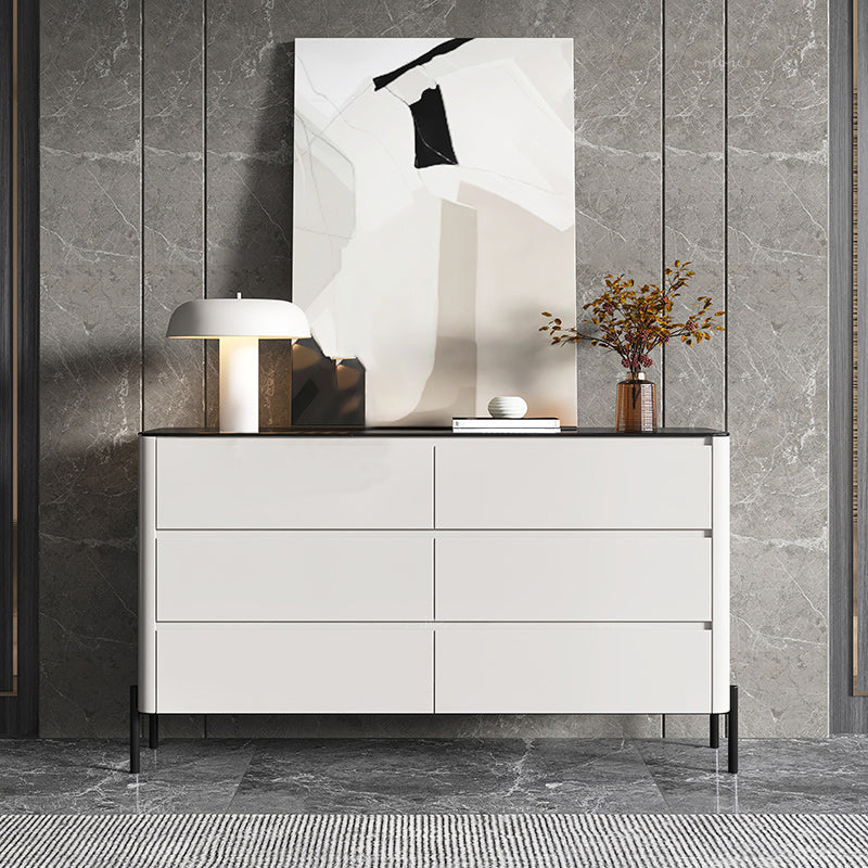 15.6-inch W Storage Chest Modern Manufactured Wood Storage Chest Dresser