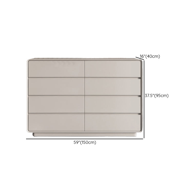 15.6-inch W Storage Chest Modern Manufactured Wood Storage Chest Dresser