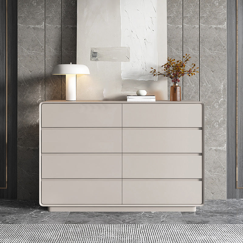 15.6-inch W Modern Storage Chest Manufactured Wood Storage Chest Dresser