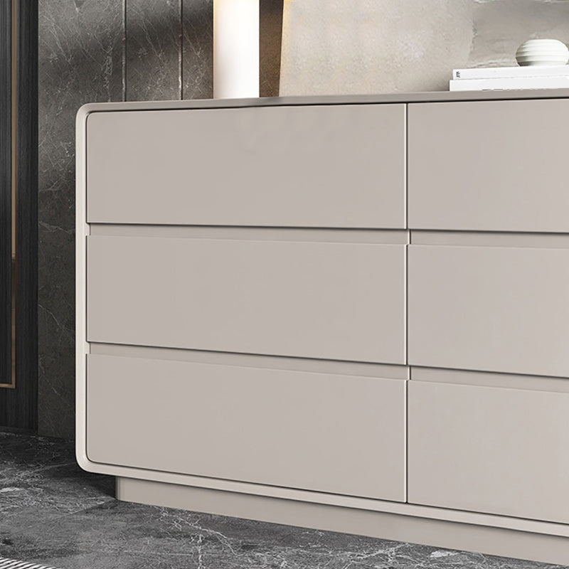 15.6-inch W Modern Storage Chest Manufactured Wood Storage Chest Dresser