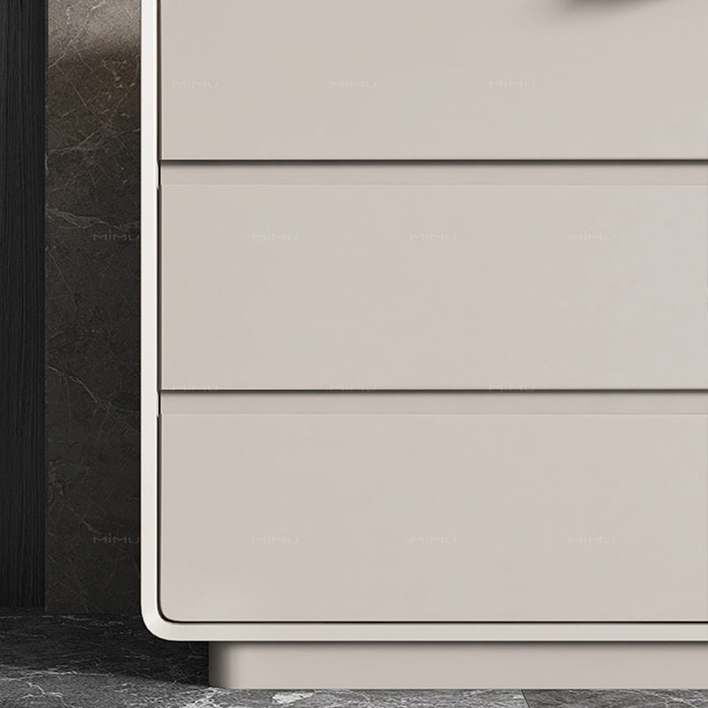 15.6-inch W Modern Storage Chest Manufactured Wood Storage Chest Dresser