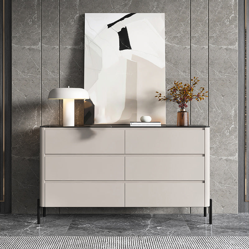 15.6-inch W Modern Storage Chest Manufactured Wood Storage Chest Dresser