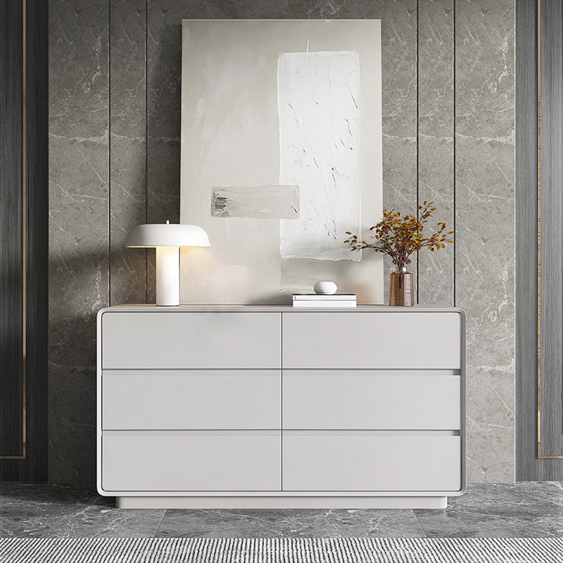 15.6-inch W Modern Storage Chest Manufactured Wood Storage Chest Dresser