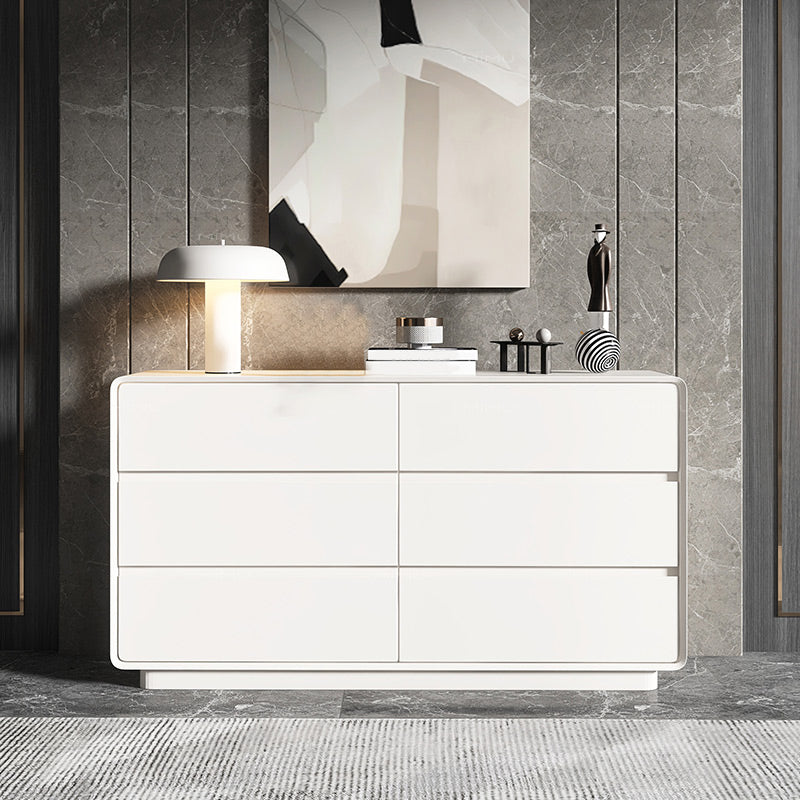 15.6-inch W Modern Storage Chest Manufactured Wood Storage Chest Dresser