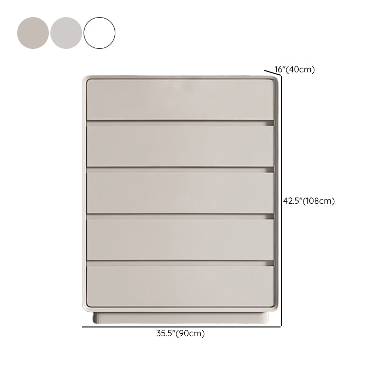 15.6-inch W Modern Storage Chest Manufactured Wood Storage Chest Dresser