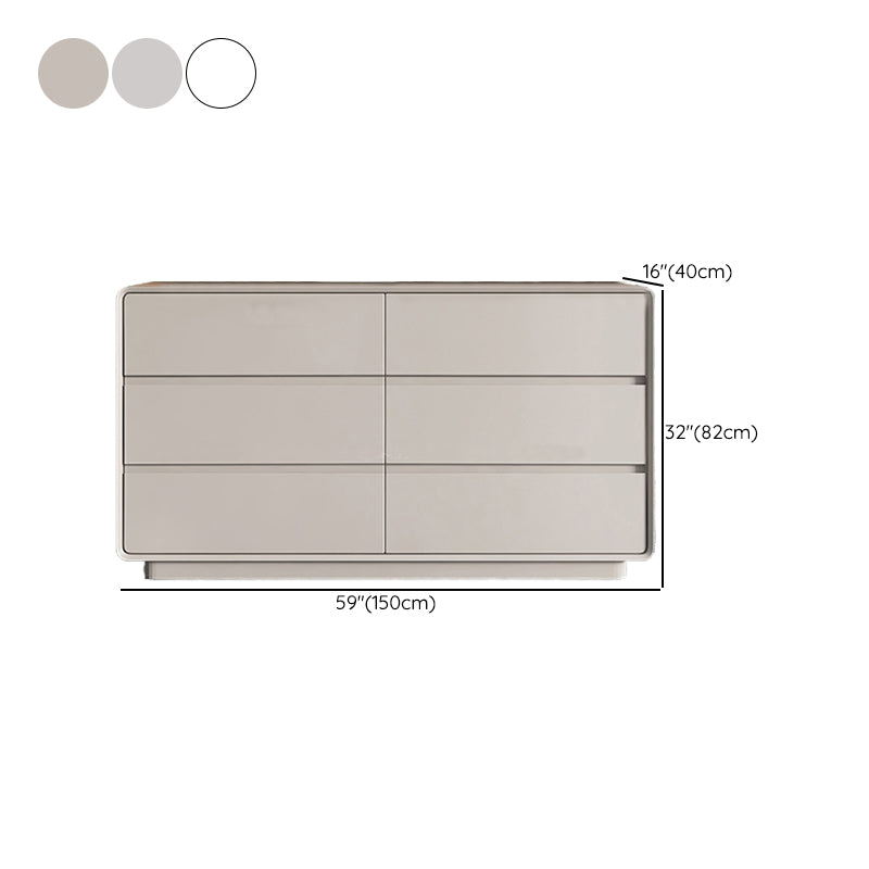 15.6-inch W Modern Storage Chest Manufactured Wood Storage Chest Dresser