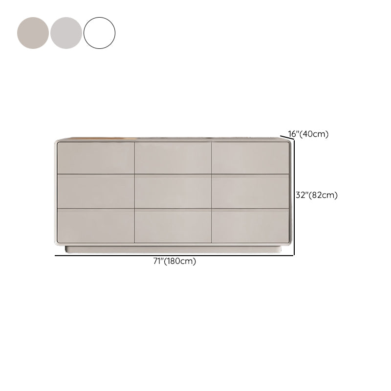 15.6-inch W Modern Storage Chest Manufactured Wood Storage Chest Dresser