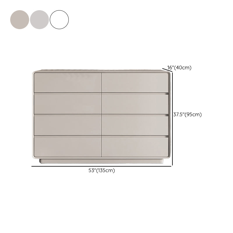 15.6-inch W Modern Storage Chest Manufactured Wood Storage Chest Dresser