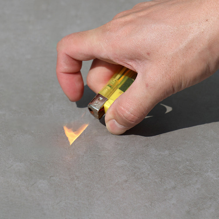 Boho Matte Gray Dining Table Set 1/2/5/7 Pcs Metal Dining Set