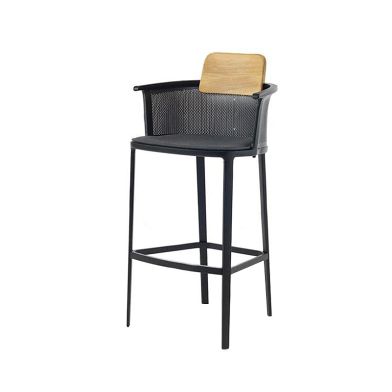 Industrial Style 1/3/4 Pcs Dining Set Outdoor Round Table Set