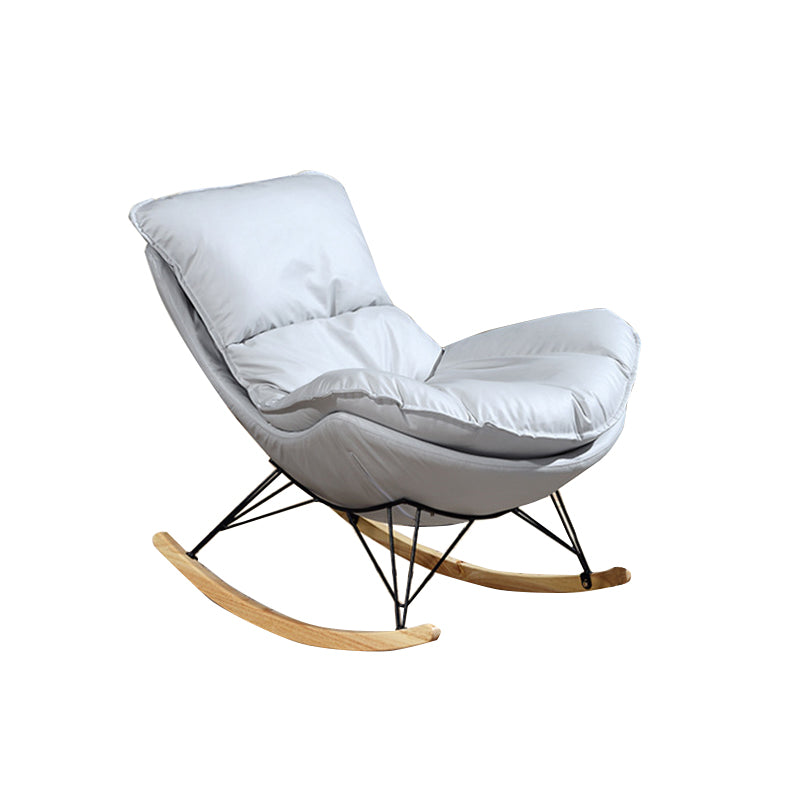 Modern Leisure Relaxing Rocking Chair Indoor Rocking Chair for Living Room