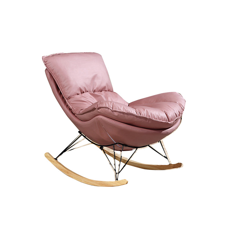 Modern Leisure Relaxing Rocking Chair Indoor Rocking Chair for Living Room