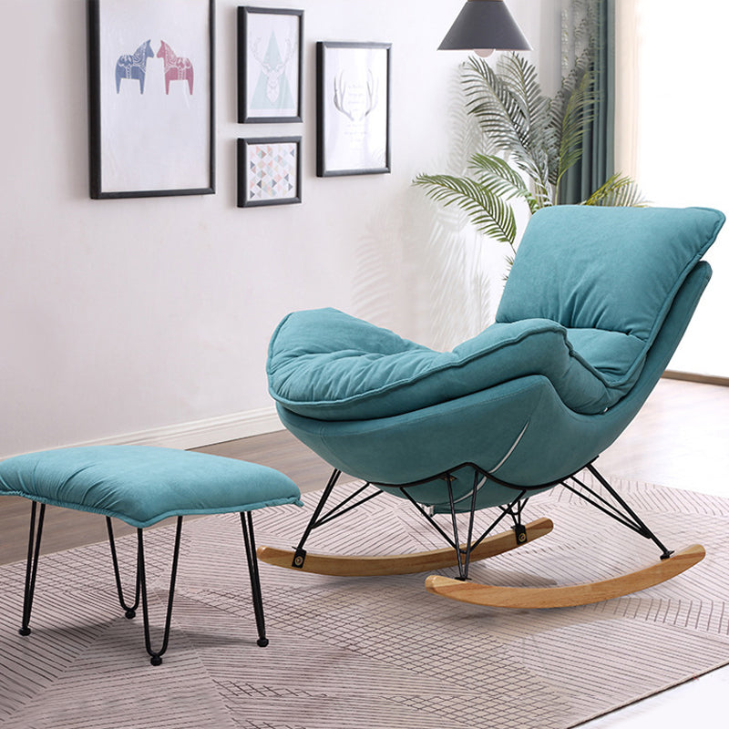 Modern Leisure Relaxing Rocking Chair Indoor Rocking Chair for Living Room