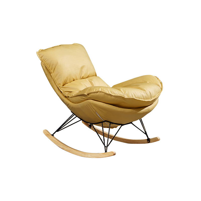 Modern Leisure Relaxing Rocking Chair Indoor Rocking Chair for Living Room