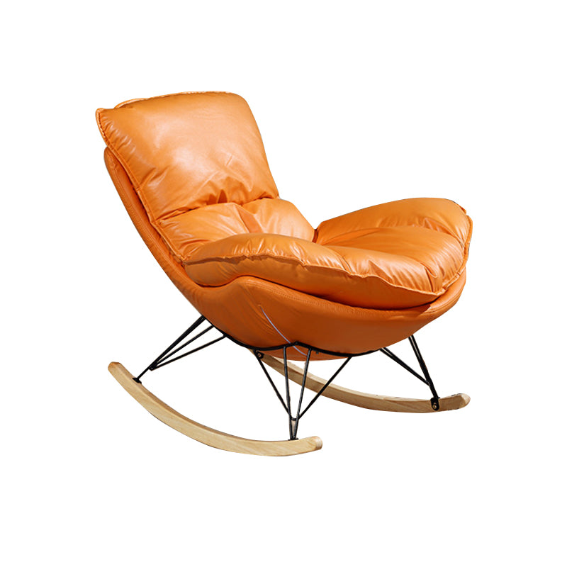Modern Leisure Relaxing Rocking Chair Indoor Rocking Chair for Living Room