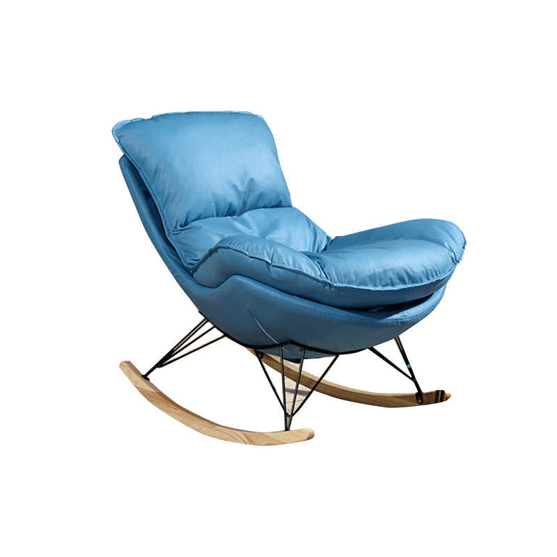 Modern Leisure Relaxing Rocking Chair Indoor Rocking Chair for Living Room