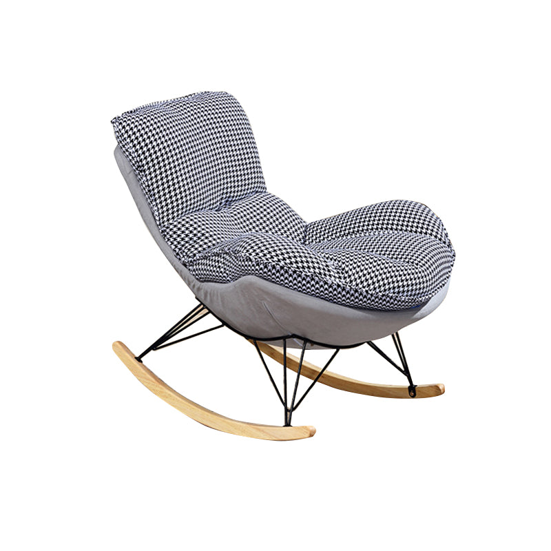 Modern Leisure Relaxing Rocking Chair Indoor Rocking Chair for Living Room