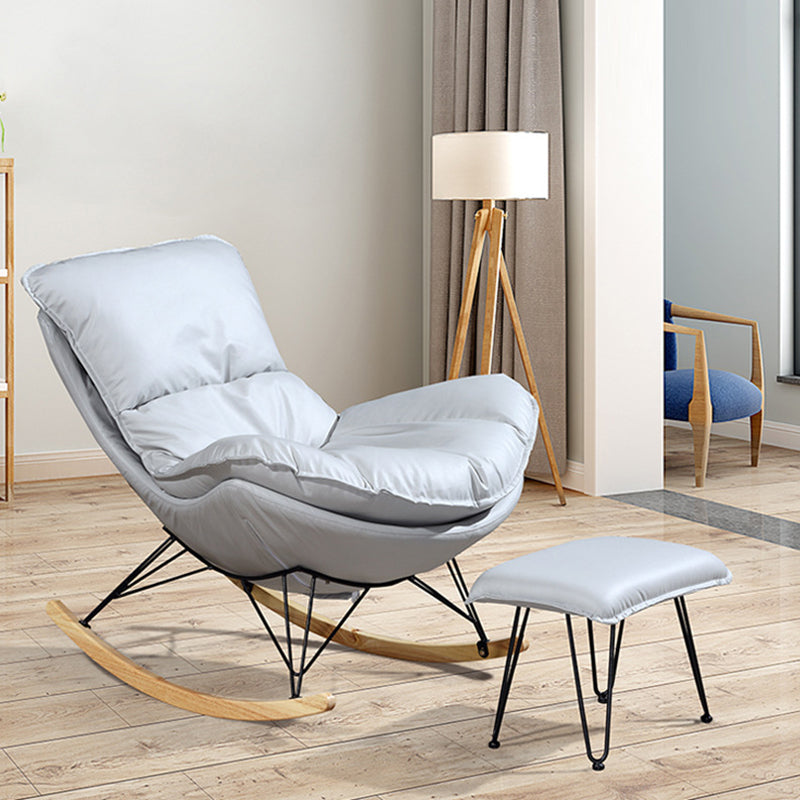 Modern Leisure Relaxing Rocking Chair Indoor Rocking Chair for Living Room