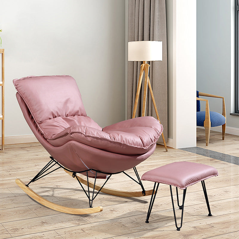 Modern Leisure Relaxing Rocking Chair Indoor Rocking Chair for Living Room