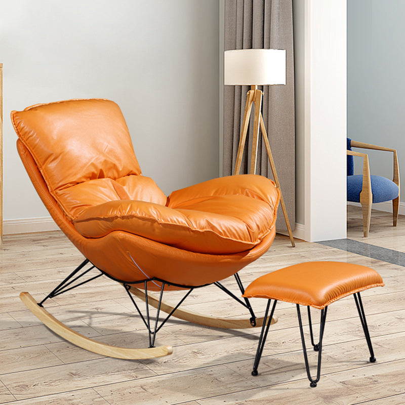Modern Leisure Relaxing Rocking Chair Indoor Rocking Chair for Living Room