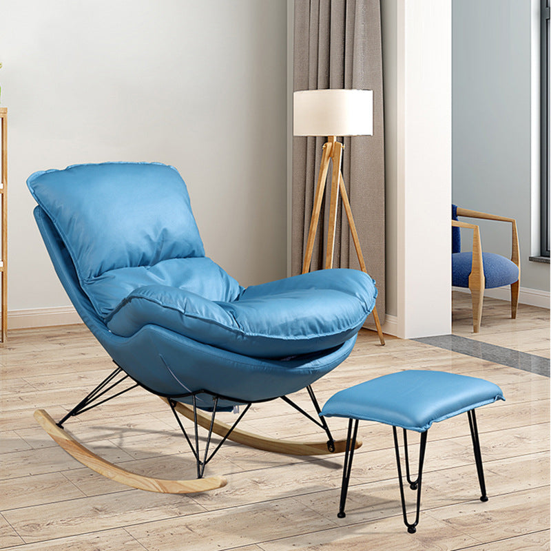 Modern Leisure Relaxing Rocking Chair Indoor Rocking Chair for Living Room