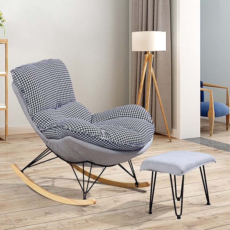 Modern Leisure Relaxing Rocking Chair Indoor Rocking Chair for Living Room