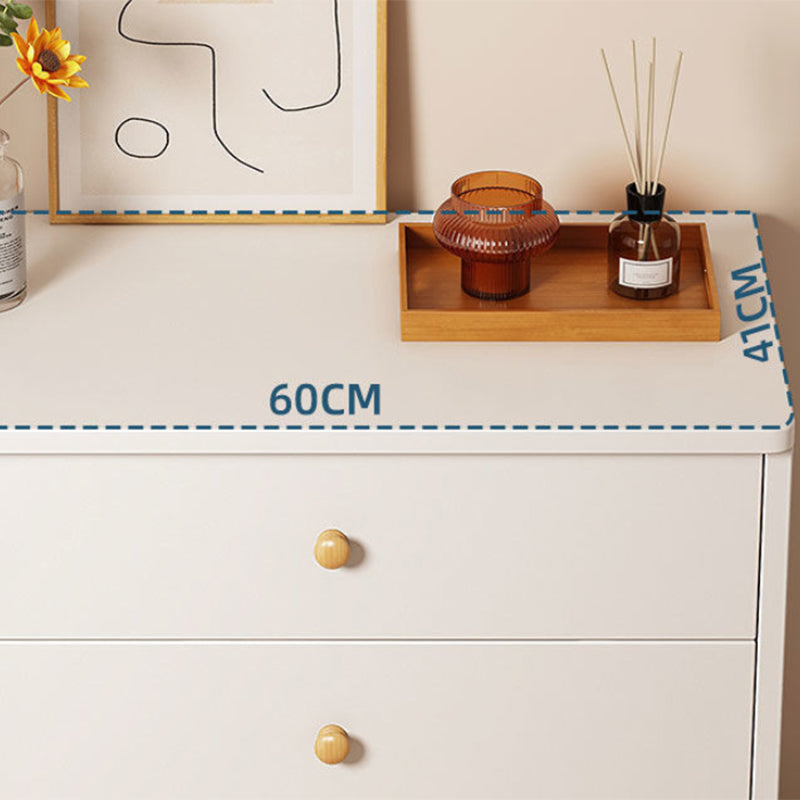 Scandinavian Vertical Kids Furniture Wood Kids Dresser Set for Bathroom