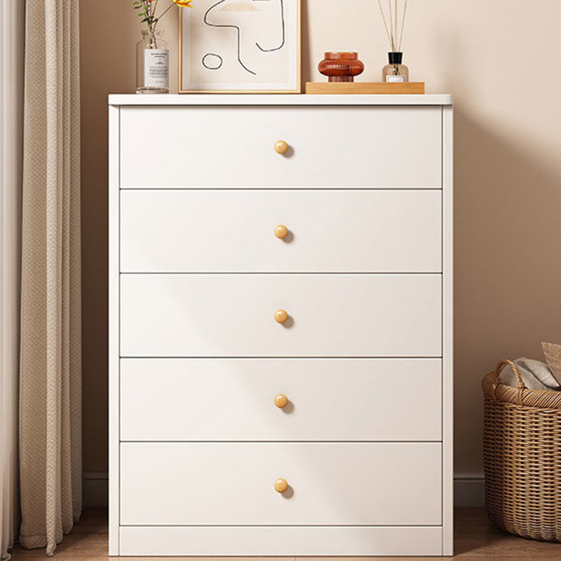 Scandinavian Vertical Kids Furniture Wood Kids Dresser Set for Bathroom