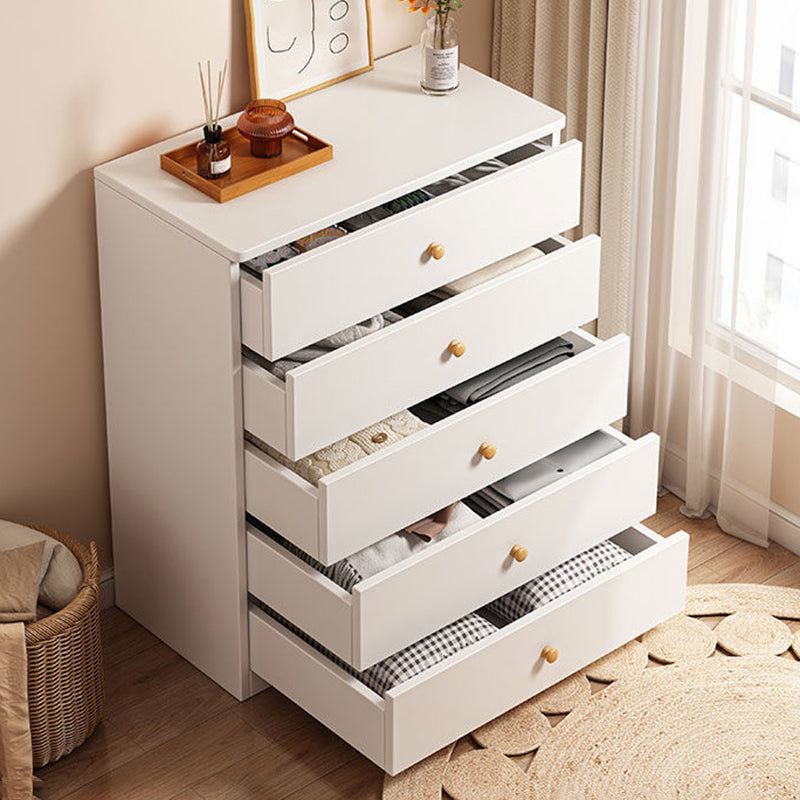 Scandinavian Vertical Kids Furniture Wood Kids Dresser Set for Bathroom