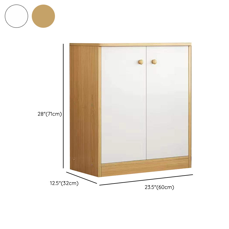 Scandinavian Vertical Kids Furniture Wood Kids Dresser Set for Bathroom