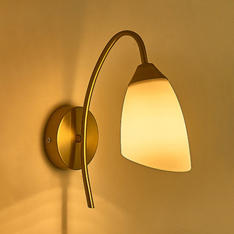 Light Luxury Iron Wall Light Sconces Geometry Shape Sconce Lights for Bedroom