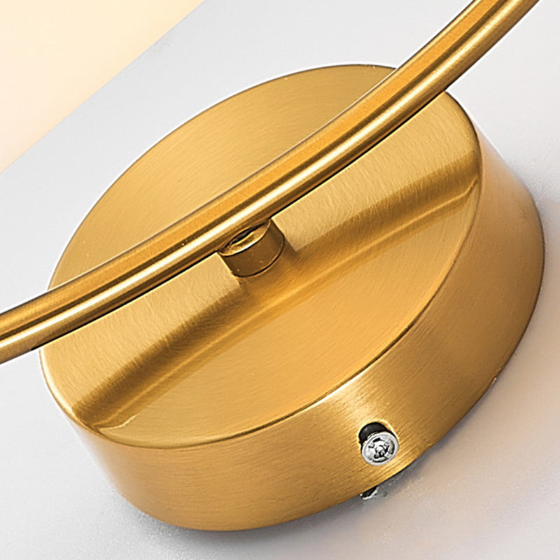 Light Luxury Iron Wall Light Sconces Geometry Shape Sconce Lights for Bedroom