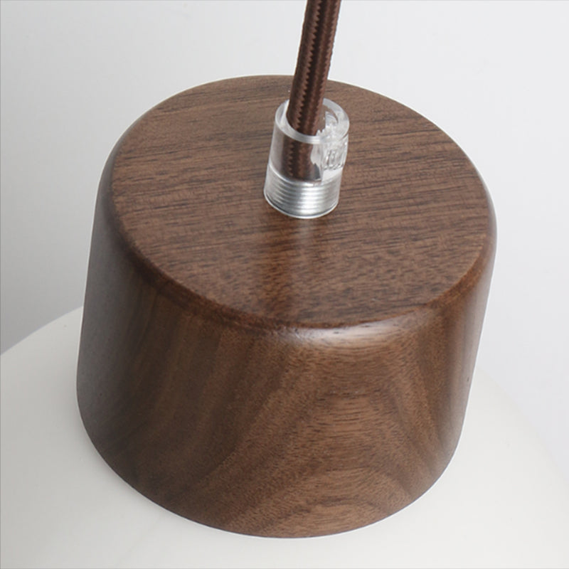 Nordic Wall Light Fixture Geometric Wooden Wall Light Sconce for Bedroom