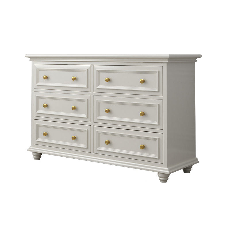 17.55-inch Width Storage Chest Modern Solid Wood Storage Chest Dresser