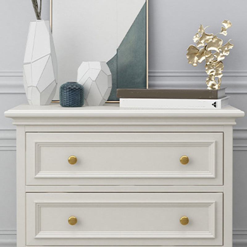 17.55-inch Width Storage Chest Modern Solid Wood Storage Chest Dresser