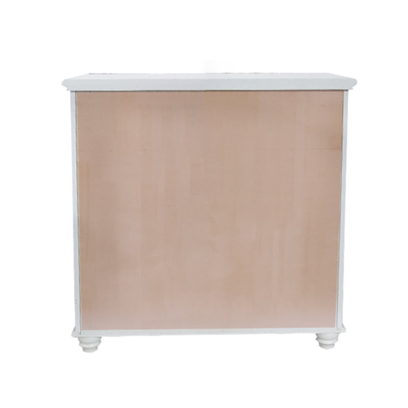 17.55-inch Width Storage Chest Modern Solid Wood Storage Chest Dresser