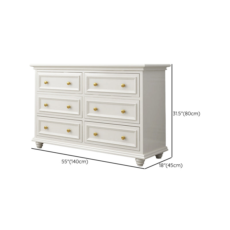 17.55-inch Width Storage Chest Modern Solid Wood Storage Chest Dresser