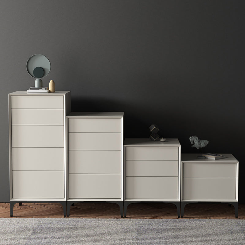 15.6-inch Width Storage Chest Modern Manufactured Wood Dresser