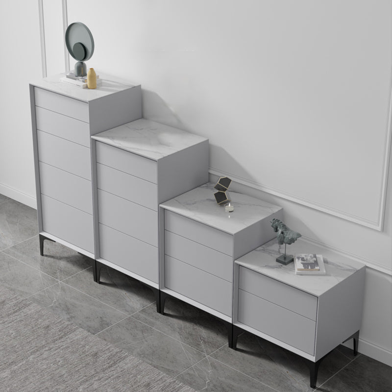 15.6-inch Width Storage Chest Modern Manufactured Wood Dresser