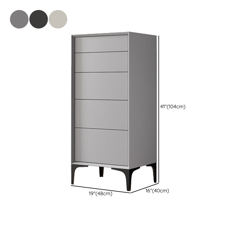 15.6-inch Width Storage Chest Modern Manufactured Wood Dresser