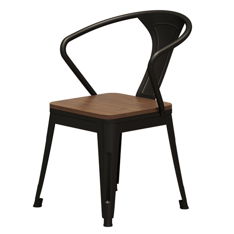 Industrial 1/3/5/7 Pieces Dining Set Rectangle Pine Wood Dining Table for Cafe