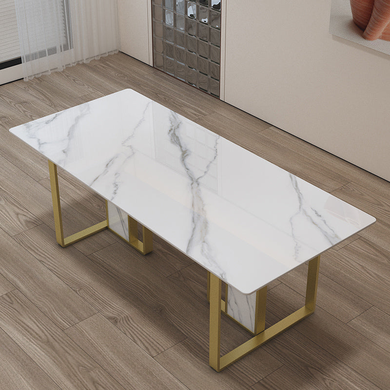 Nordic 1/5 Pieces Dining Set Stone Dining Table for Dining Room