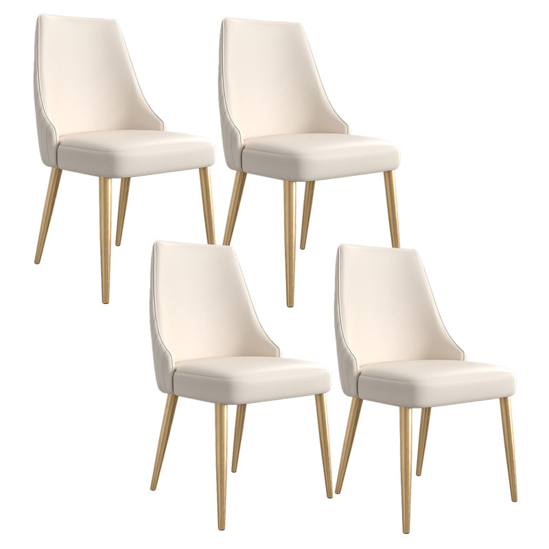 Glam 1/4/5/6/7 Pieces Dining Set Rectangle Stone Dining Table for Dining Room